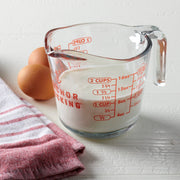 16 Oz Measuring Cup by Anchor Hocking – 16 ounces, Glass, Clear, Model 55177OL13
