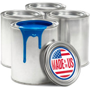 Stock Your Home 4 Pack / Silver / 1.0 quarts Paint Buckets