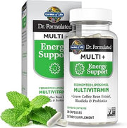 Garden of Life Dr. Formulated Multi+ Energy Support, 30 Vegetarian Capsules