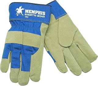 MCR Safety Men's 1952 Snort N Boar Work Gloves