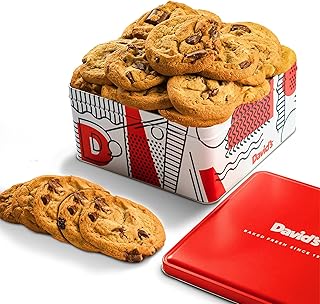 David's COOKIES Fresh-Baked Chocolate Chunk Gourmet Cookie Gift Basket 2lbs