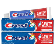 Toothpaste 8.2 Ounce Cavity Protection Regular (Pack of 2) by Crest – 8.2 Ounce (Pack of 2), Pack of 2, Model PR00310
