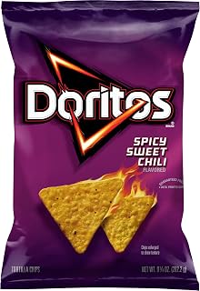 Doritos Chips Spicy Sweet Chili Bag, 9.25 Oz