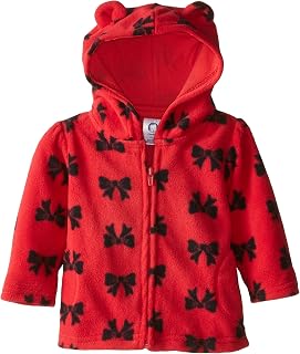 Gerber Baby-Girls Hooded Micro Fleece Jacket