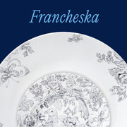 Francheska 18-Piece Round Dinnerware Set by Corelle – 18-Piece Set, Glass, Francheska, Pack of 18, Model 1153643