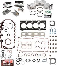 MA-4216952393-3 Full Gasket Set Pistons Bearings Compatible With/For 03-08 Chrysler PT Cruiser 2.4