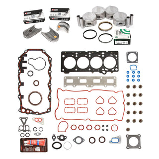3 Full Gasket Set Pistons Bearings Compatible With/For 03-08 Chrysler PT Cruiser 2. by Mizumo Auto – Main Bearings 0.25mm | Rod Bearings 0.25mm, Model MA-4216952393