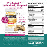 Darlington Snacks Chocolate Chip (Sugar-Free) / 0.75 Ounce (Pack of 106) / 106 Chocolate