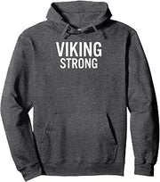 Curtis Vikings Strong Pullover Hoodie