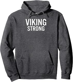 Curtis Vikings Strong Pullover Hoodie