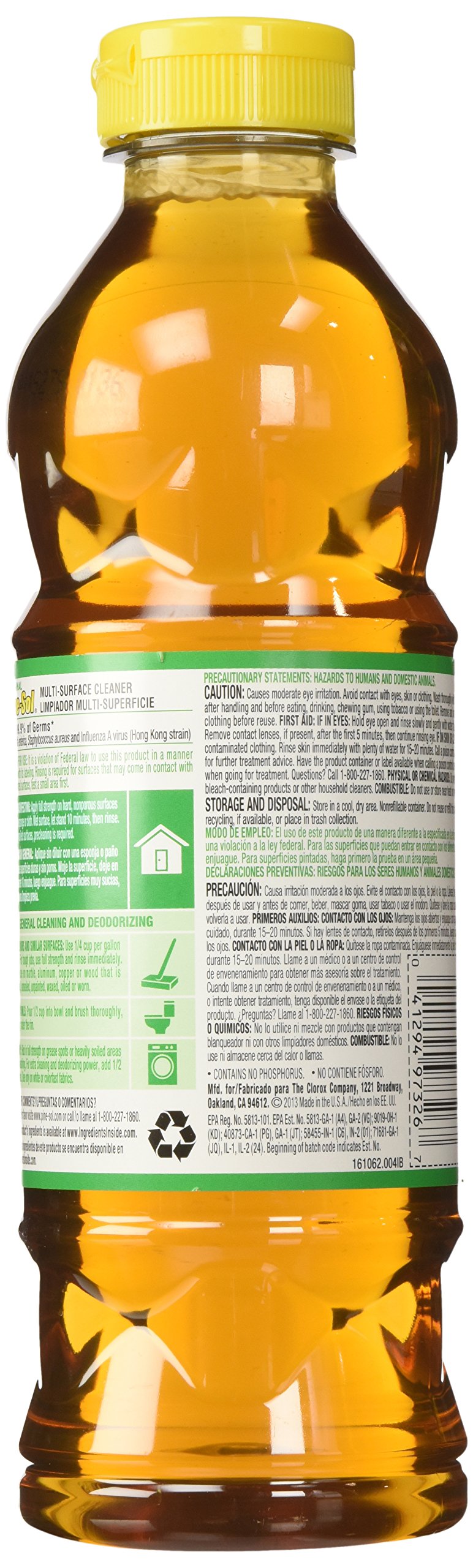 Original 24 Oz (Pack of 3) by Pine-Sol – 24 Fl Oz (Pack of 3), Gold, Pack of 3