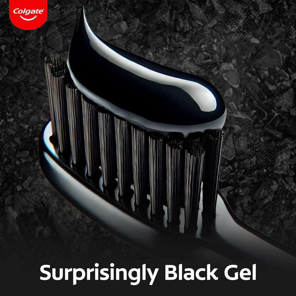 Charcoal Clean Black Gel Toothpaste by Colgate – 16.9 Ounce (Pack of 1), Model 61007352