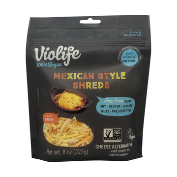 Cheese Plant Based Shred Mexican Style, 8 Ounce by Violife – 8 Ounce, Model 0810934031137