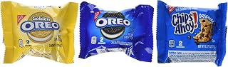 NABISCO Cookie Variety Pack, 60 Count