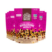 Second Nature Wholesome Medley / 30 Ounce (Pack of 6) / 6 Snack & Trail Mixes