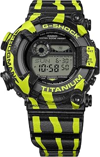 Casio G-Shock Master of G Sea Frogman Titanium Resin Watch GW8200TPF-1