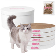 THE LICKER STORE White / 12" / Modern;Mid-Century;Classic;Transitional;Traditional;Cottage;Casual Scratching Pads