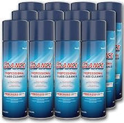 Diversey Glance 904553 Powerized Professional Glass Cleaner, Foaming Formula Clings to Windows, Mirrors & Hard Surfaces, Aerosol Spray, 19-Ounce (Pack of 12)