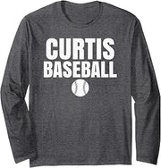 Curtis High School Baseball Long Sleeve T-Shirt