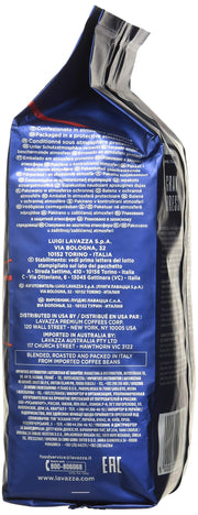 Lavazza Gran Espresso / 35.2 Ounce (Pack of 6) / 6 Roasted Coffee Beans