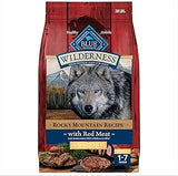 Blue Buffalo Wilderness Rocky Mountain Weight Control Dry Dog Food, 28 lb