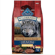 Blue Buffalo Wilderness Rocky Mountain Weight Control Dry Dog Food, 28 lb