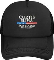 Curtis Sliwa for Mayor New York City Hat 2026 New York Election Golf Dad Trucker Hats Mesh Snap