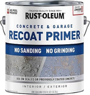 Rust-Oleum 338806 Concrete & Garage Floor Recoat Primer, Gallon, Gray
