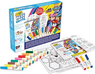 Crayola Dog Patrol gift set, coloring books, stickers, markers without stains, age 3, 75-2832
