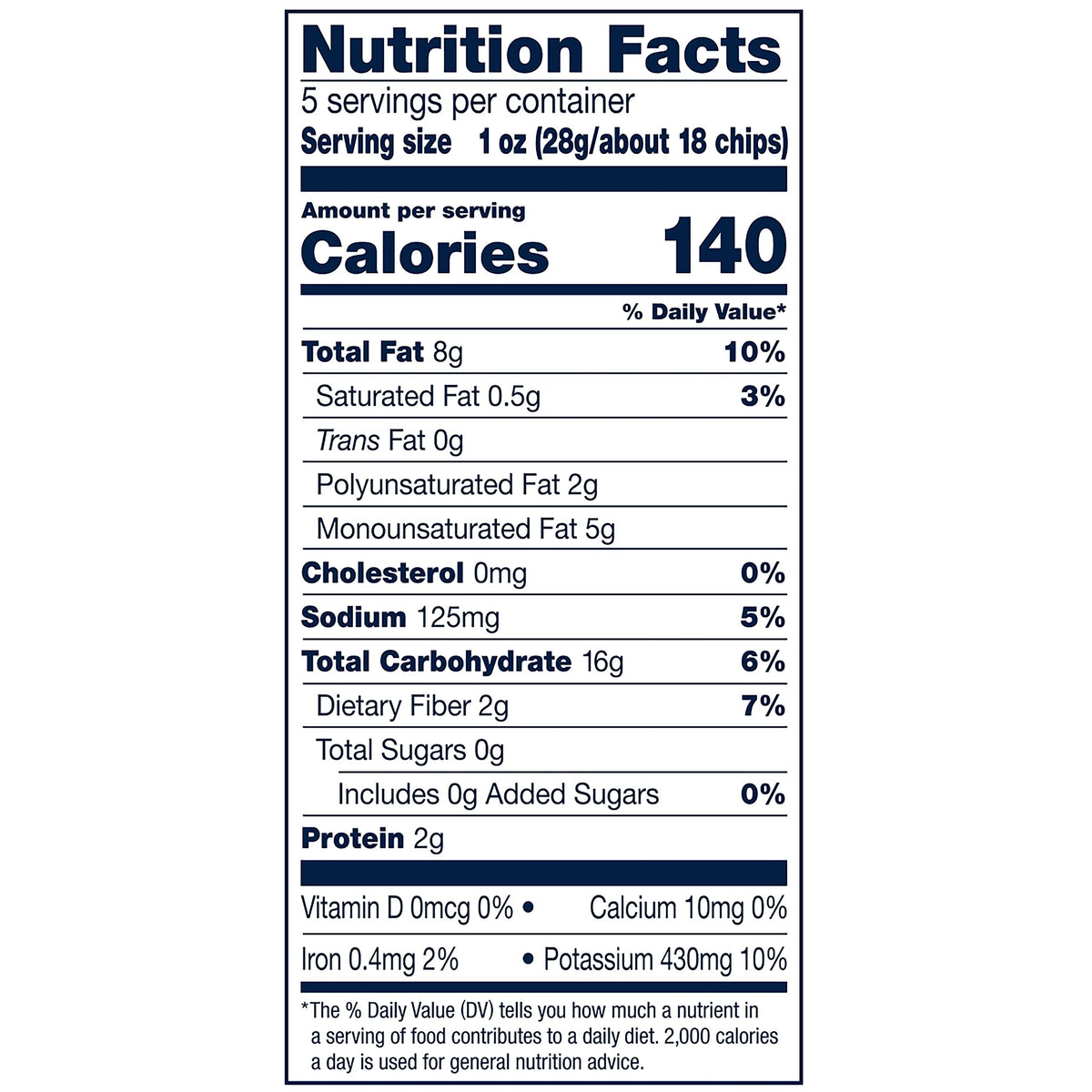 Cape Cod Original / 5 Ounce (Pack of 8) / 1 Potato