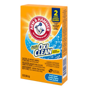 plus OxiClean Powder Laundry Detergent Professional by ARM & HAMMER – 2 Ounce (Pack of 156), Pack of 156, Model 57037-60000