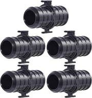 SharkBite 3/4 Inch Poly Crimp Coupling, Pack of 5, PEX Pipe, PE-RT, UP016A5