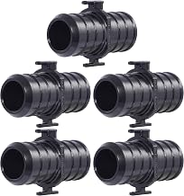 SharkBite 3/4 Inch Poly Crimp Coupling, Pack of 5, PEX Pipe, PE-RT, UP016A5