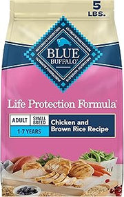Blue Buffalo Life Protection Formula Chicken Small Breed Dry Dog Food, 5 lb
