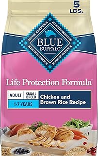 Blue Buffalo Life Protection Formula Chicken Small Breed Dry Dog Food, 5 lb