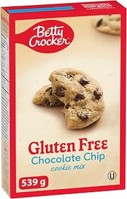 Gluten Free Cookie Mix Chocolate Chip 539 Gram Imported from Canada by Betty Crocker – 19.01 Ounce (Pack of 1), Model 065633449145