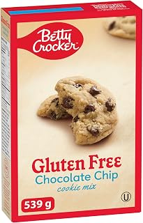Gluten Free Cookie Mix Chocolate Chip 539 Gram Imported from Canada by Betty Crocker – 19.01 Ounce (Pack of 1), Model 065633449145