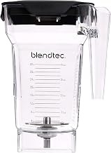Blendtec 406-611-60 Blendtec 406-611-60 Frothing Jar, 2 quarts, Clear