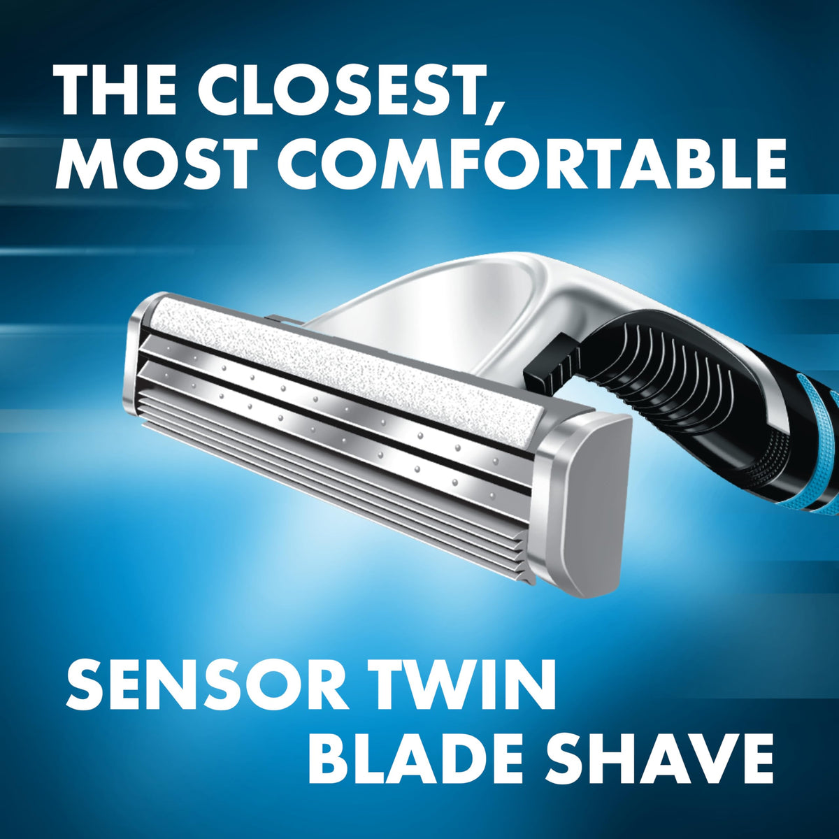 Gillette 10 Count (Pack of 1) / Sensor Excel / 1 Cartridges