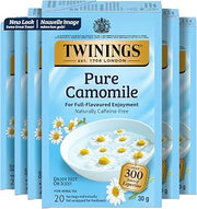 Twinings Organic Camomile Tea Bags 20 per pack - Pack of 6