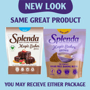 SPLENDA Brown / 16 Ounce (Pack of 1) / 1 Stevia