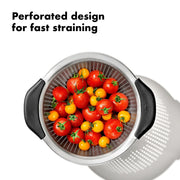 OXO 3 Qt / Colander / Stainless Steel Colanders