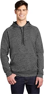 SPORT-TEK Unisex PosiCharge Electric Heather Fleece Hooded Pullover
