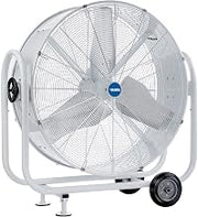 Global Industrial Outdoor Rated 36" Mobile Tilt Drum Blower Fan, 12241 CFM, 1/2 HP