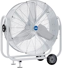 Global Industrial Outdoor Rated 36" Mobile Tilt Drum Blower Fan, 12241 CFM, 1/2 HP