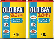 OLD BAY Lemon Herb Seasoning, 3.0 oz (Pack of 2)