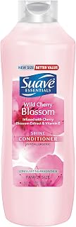 Suave Essentials Conditioner, Wild Cherry Blossom, 30 oz