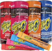 Sqwincher Qwik Stik 10 Count Tubes Variety Bundle -1 Tube Each