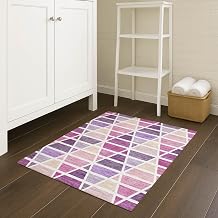Addison Rugs Chantille ACN2732 Pink 2'6" x 3'10" Indoor/Outdoor, Machine Washable, Easy Clean, Non Shedding, Bedroom, Living Room, Dining Room, Kitchen, Patio Rug