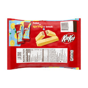 Miniatures Lemon Flavored Creme Wafer by Kit Kat – 8.4 Ounce (Pack of 1), Yellow